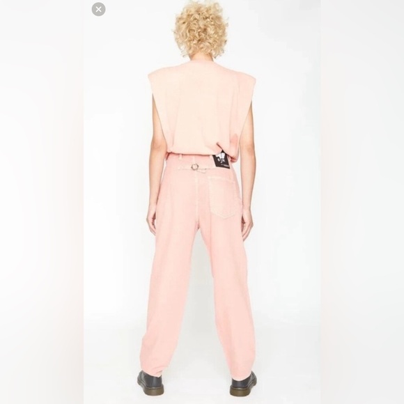 Sandrine Rose (Free People) Blush Pink pants size 27 - Picture 3 of 10